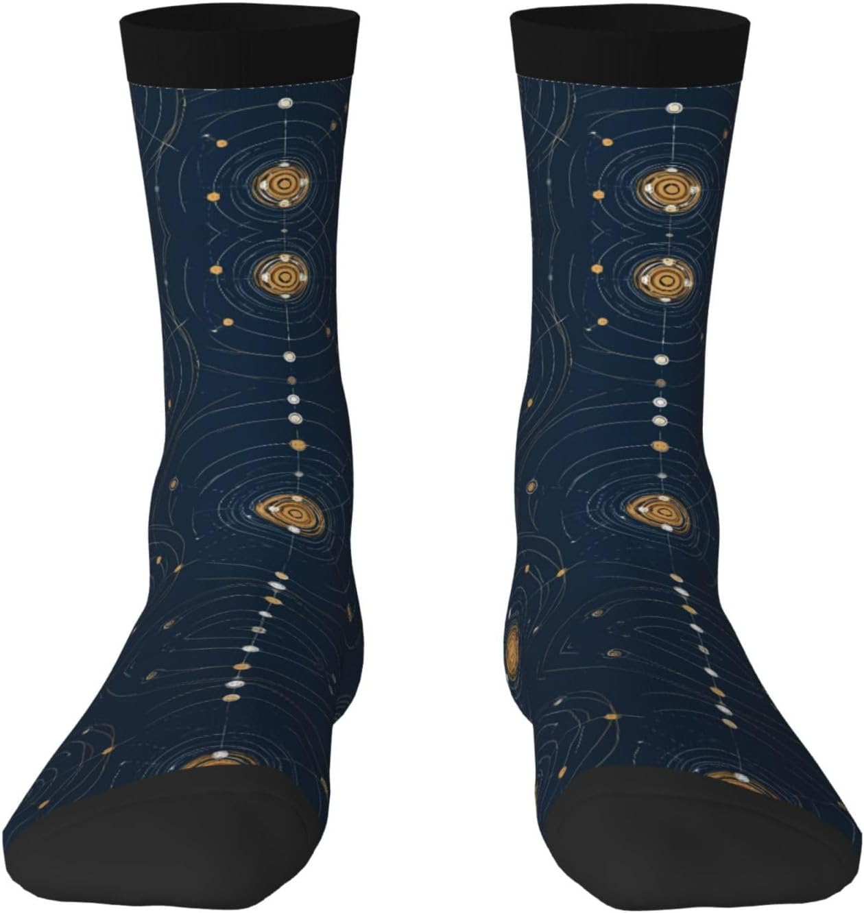 Chaussettes – hauteur mi-mollet, respirant, blanc