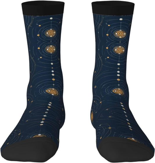 Chaussettes – hauteur mi-mollet, respirant, blanc